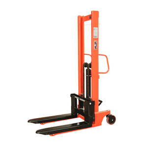玉立手堆垛机 1000千克迷你手动堆垛机手动升降堆垛机 - Product Image 4