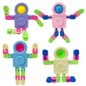 Đồ Chơi Cảm Giác Bồn Chồn Popit Mới Đồ Chơi Biến Hình Robot Đồ Chơi Giảm Căng Thẳng Cho Bữa Tiệc Đồ Chơi Con Quay Giảm Căng Thẳng Cho Trẻ Em Người Lớn - Product Image 5