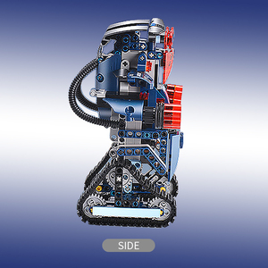 Hot APP Fernbedienung Joint Moving Technischer Baustein Programmier roboter Spielzeug DIY Educational Stem Rc Block Roboter für Kinder - Product Image 4