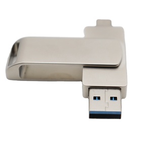 Typ-C-Metall-Flash-Laufwerk 2 in 1 OTG 2.0 3.0U Disk Custom ized LOGO Memory Stick 8GB 32GB 64GB 128GB 256GB 1TB USB C-Stick - Product Image 2