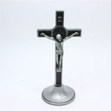 Kreuz Symbol Büro Wohnkultur Christus bitter wie katholische Jesus Kirche Ornament religiöse Verzierung griechisch orthodox