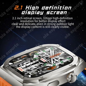 2023 Reloj Smartwatch Z79 MAXIP68防水GPSトラックタッチスクリーンコールソーシャルAPPメッセージリマインダースマートウォッチ - Product Image 4