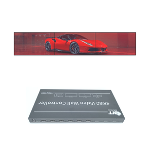 Bitvisus Professional Video Wall Processor DP/<strong>HDMI</strong> 4 <strong>Input</strong> 6 <strong>Output</strong> Supports Single Display Mode 4K Video Wall Controller - Product Image 4