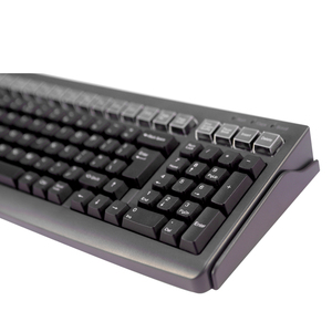 Teclado programable POS Teclado de membrana USB con lector MSR de 3 pistas para punto de venta KB101R - Product Image 3