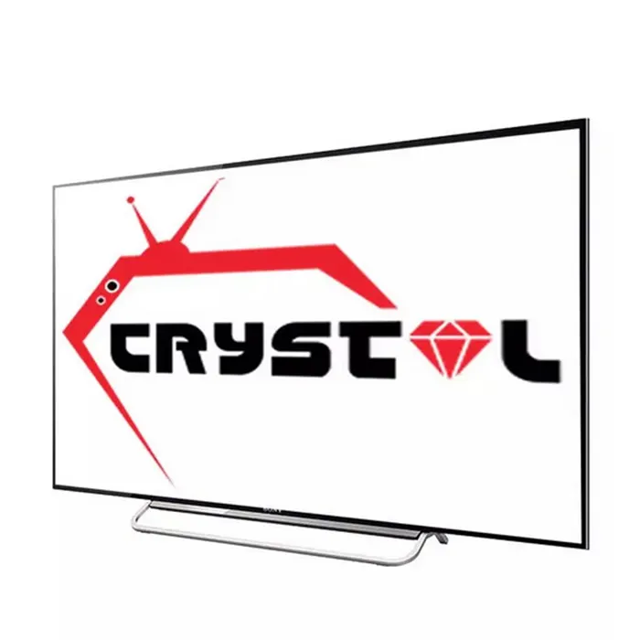 جهاز IPTV عالي الجودة 12 شهراً من Crystal ott Xxx IPTV يعمل بنظام Android