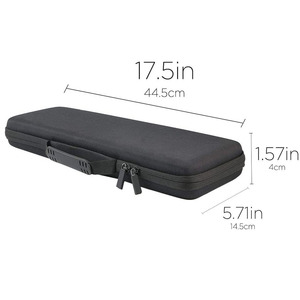 Hard Travel Case <strong>Replacement</strong> for Logitech MX <strong>Keys</strong> Advanced Wireless Illuminated <strong>Keyboard</strong> (Only Case) - Product Image 6