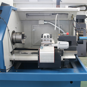 GSK <strong>Controller</strong> System <strong>2</strong> <strong>Axis</strong> <strong>Cnc</strong> <strong>Lathe</strong> <strong>Machine</strong> Ck6120 Mini Bench <strong>Cnc</strong> <strong>Lathe</strong> - Product Image 6