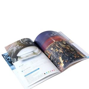 定制新印刷促销廉价小册子目录传单/目录/小册子印刷 - Product Image 2