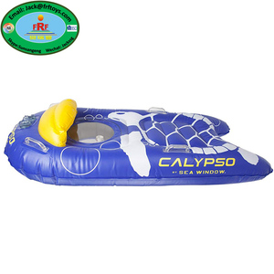 Summer Water Play Toys zattera gonfiabile per lo <span class=keywords><strong>Snorkeling</strong></span> della finestra del mare - Product Image 2