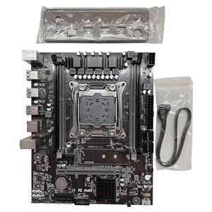 Factory Outlet Customized <strong>Intel</strong> X99 Chipset 4*<strong>DDR3</strong> 64GB LGA2011 Motherboard Support <strong>Intel</strong> <strong>Socket</strong> 2011-v3 Core I7 / Xeon Series Processors - Product Image 1