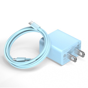 ポータブル携帯電話壁Usb-cタイプc1.8mケーブル急速充電プラグPd20w充電アダプターforIphone 16 15 14 13 12 11 pro max - Product Image 6