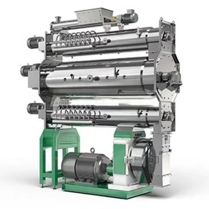 Mới Vòng chết loại PELLET Máy làm trấu lúa mì pelletizing máy 10 t/h thức ăn Mill PELLET - Product Image 1