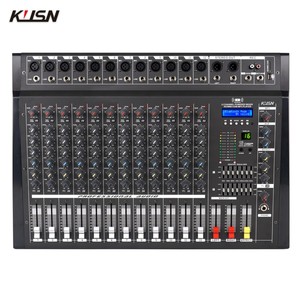 16 Channel DSP Amplifier <strong>Mixer</strong> Professional Powered Audio Digital Mixing Console Power Sound Soundcraft with Bluetooth USB - Product Image 5
