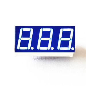 Jstronic Common Anode/Kathode drei 0,56 Zoll 3-stellige 7-Segment-3-stellige LED-Anzeige - Product Image 4