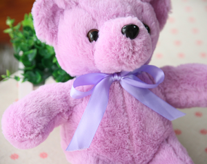 ตุ๊กตาหมีและหมาหลายสีของเล่นตุ๊กตายัดไส้และพวงกุญแจรูปสัตว์ขนาดเล็กออกแบบได้เอง - Product Image 5