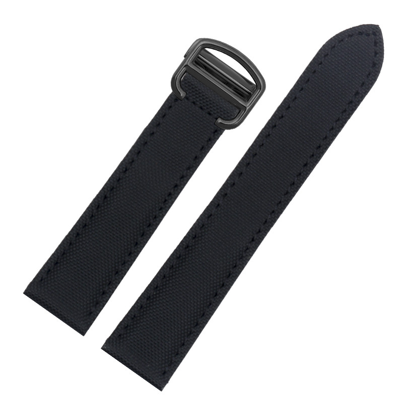 Extrémité droite-fermoir noir