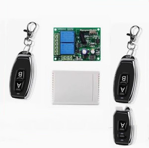 12v 2 Delay <strong>remote</strong> <strong>control</strong> switch Learning type <strong>remote</strong> controller with 433