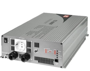 Meanwell Inversor de corriente de onda sinusoidal de salida única personalizable 3000W 12VDC AC con convertidor de entrada de 48V - Product Image 5