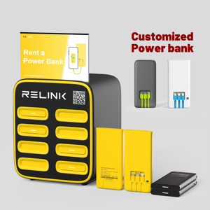 Rental Power Bank <strong>App</strong> 4G Wifi Shared Power Bank Vending Machine 8Slots <strong>Scan</strong> Qr-<strong>Code</strong> Powerbank Rental Station for Restaurant - Product Image 2