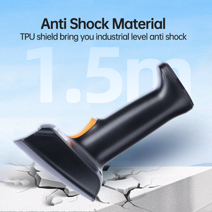 Hysoon Automatic <strong>Scan</strong> Screen Barcode Handheld 1D 2D QR <strong>Code</strong> Reader Wired Barcode Scanner S74+ - Product Image 5