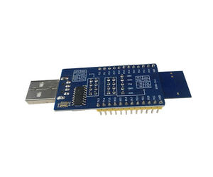 Ebyte E18-TBH-01 PA + LN USB 20dBm serie E18 Kit di valutazione del modulo <span class=keywords><strong>Zigbee</strong></span> auto-organizzante scheda di prova del modulo <span class=keywords><strong>wireless</strong></span> di rete