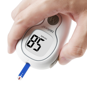 100 adet CE oem onaylı glucometer test şeritleri için kan şekeri ölçücü diyabetli - Product Image 6