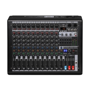 S12 12-Channel Analog <strong>Mixer</strong> for Studio-Quality Recording and Live Streaming - Product Image 4