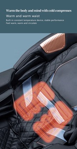 2024 OEM Multifunktion ale Schwerelosigkeit Raumkapsel automatische Ganzkörper 4d Sl Form Schwerelosigkeit Massage stuhl - Product Image 6