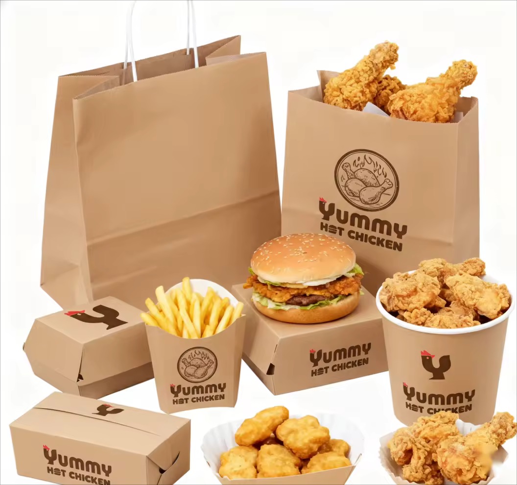 custom your brand packaging set