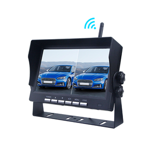 Cámara de respaldo digital de fácil instalación cámara de marcha atrás inalámbrica para coche con monitor lcd para coche DVR inalámbrico - Product Image 2