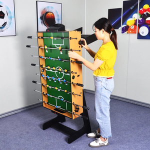 Juego de mesa multijuego plegable 5 en 1 que incluye accesorios para billar, billar, billar - Product Image 6