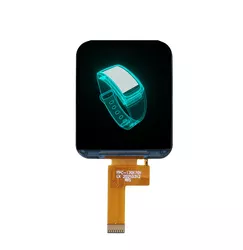 Piccolo 1.73 pollici 420*370 TFT Display LCD per Smart Watch modulo schermo LCD con pannello Touch capacitivo - Product Image 3