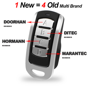 SMGV15.0 280-868MHz <strong>Duplicator</strong> Garage Door <strong>Remote</strong> <strong>Control</strong> Opener Gate <strong>Control</strong> Command Handheld Transmitter 433mhz <strong>Rolling</strong> <strong>Code</strong>