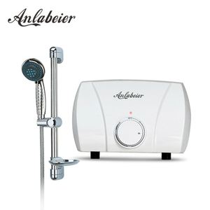 Anlabeier Cheap Price Stepless Manual Control 550kW 220V Two Outlet Options ELCB Instant Small Electric Water <strong>Heater</strong> - Product Image 1