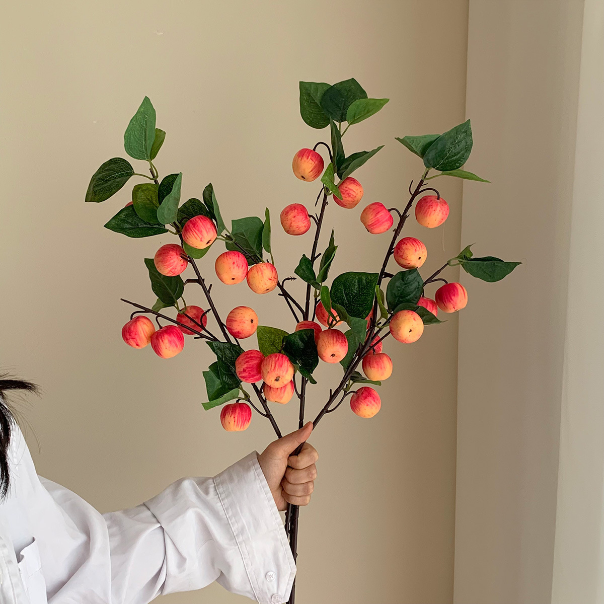 3 manzanas con 11 frutas