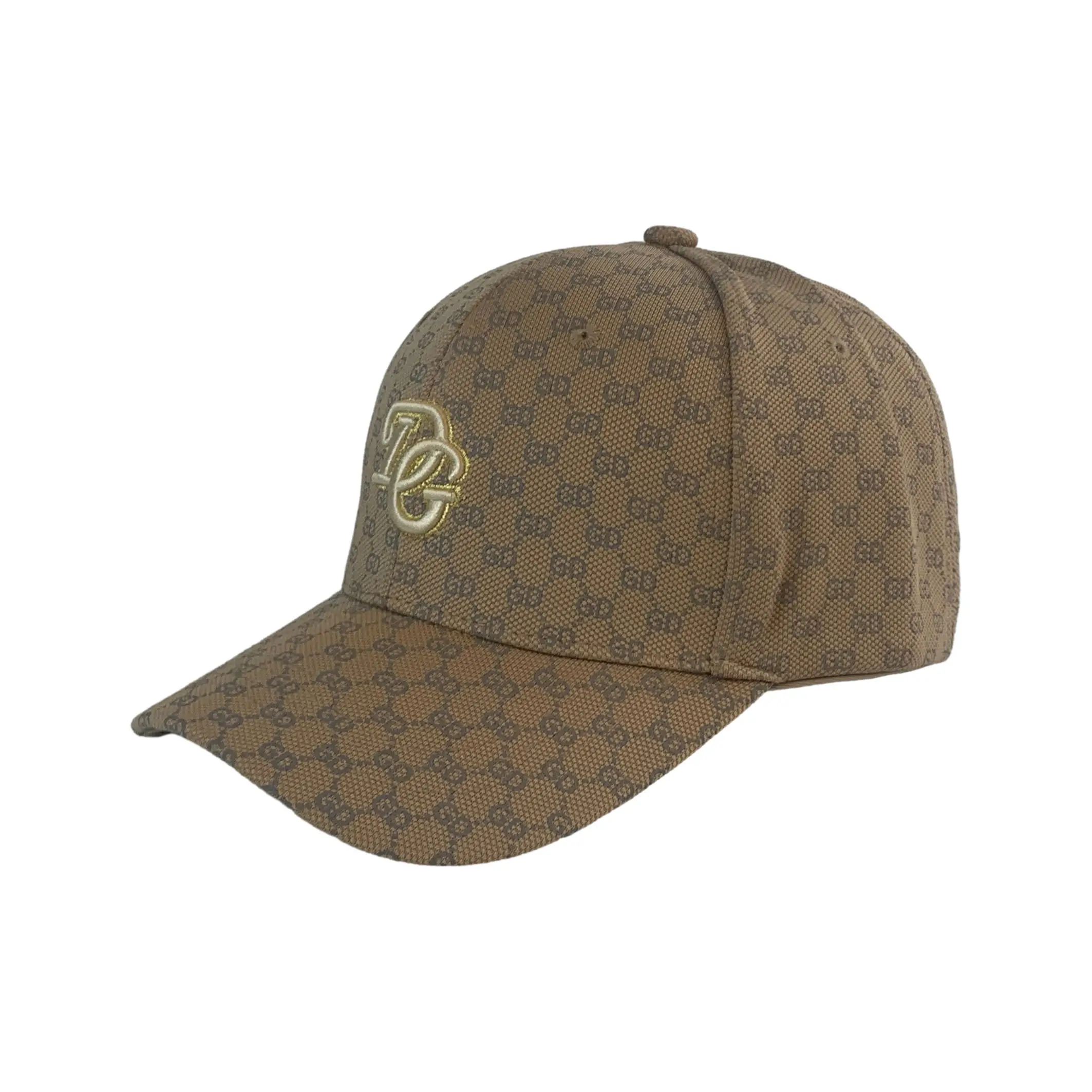 לוגו מותאם אישית כובע אבא 6 פאנל כובע עם רקמה באיכות מותג