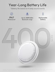 エアタグペットトラッカーの代替品はAppleで動作します私のIOS防水ホルダーキーファインダーキー & ハンドバッグと荷物 - Product Image 5