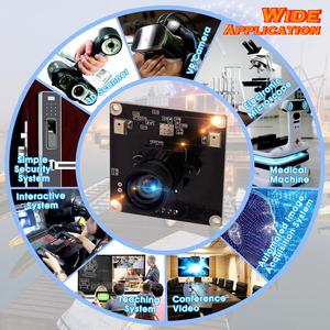 16 MP 4656X3496 Mini-USB-Kameramodul CMOS IMX298 Sensor und Sehkamera Webcam für Android Linux und Raspberry Pi