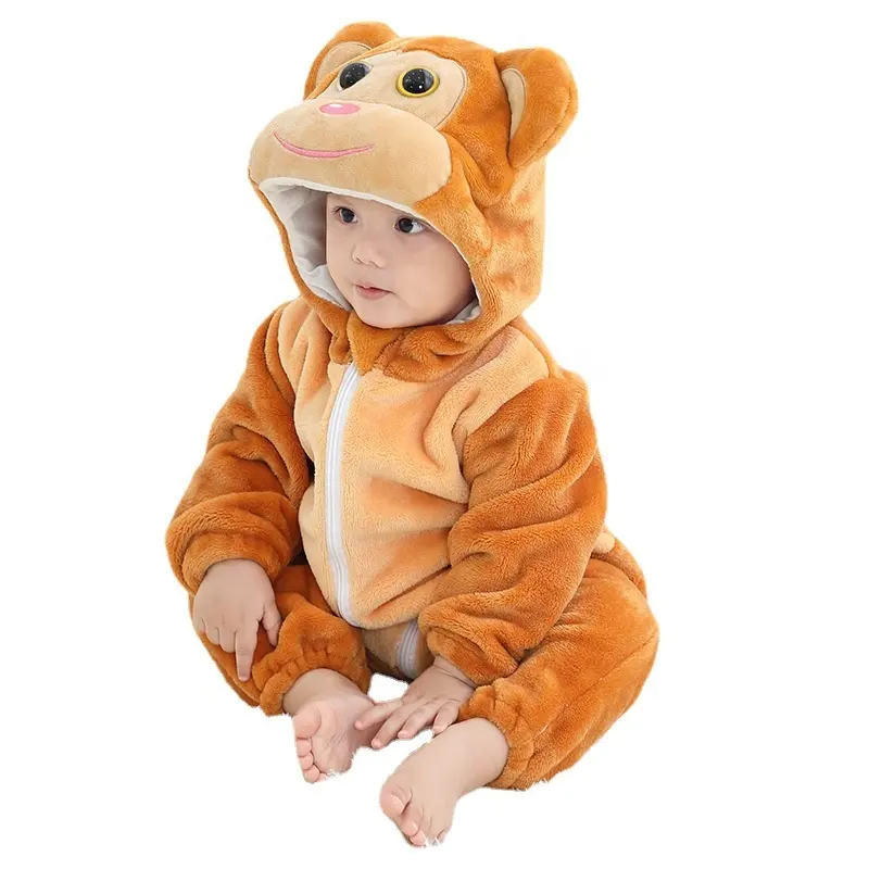 Hot Sell Maskottchen Kostüm Halloween Cartoon Kostüm Spielzeug Weihnachten Karneval Kleidung Baby Seide Pyjamas Kostüm