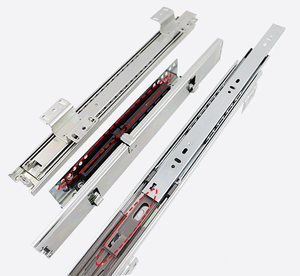 Có thể điều chỉnh khoảng cách kéo giỏ đặc biệt đệm trượt đường sắt cho tủ bếp/bát giỏ tủ/gia vị giỏ bên & dưới núi - Product Image 5