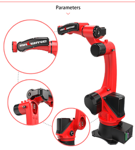 Robot automático con alto rendimiento y alta precisión, fácil de programar e integrar, operación fácil de manual - Product Image 5