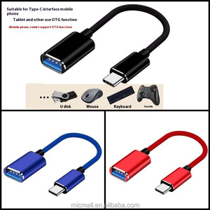 Adaptador de interfaz múltiple para adaptador Android tipo C Unidad USB Teléfono móvil Computadora Tableta Adecuado para teléfono móvil - Product Image 3