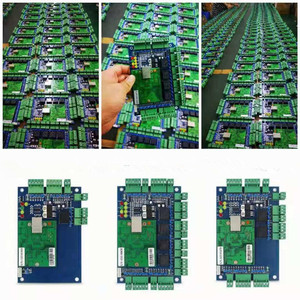 1 2 4 Türen Access Controller TCP/IP-Webserver Cloud Server-Zugriffs kontroll terminal mit SDK
