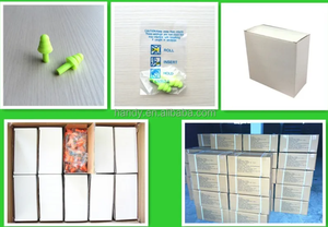 سدادات أذن لسلامة الأذن مانعة للضوضاء سدادات أذن من السيليكون للحد من الضوضاء سدادات أذن مخصصة - Product Image 3