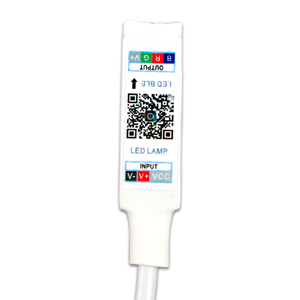 Мини BT RGB контроллер DC 5-12 В 24 клавиши ИК пульт дистанционного управления BT приложение RGB светодиодный контроллер - Product Image 4