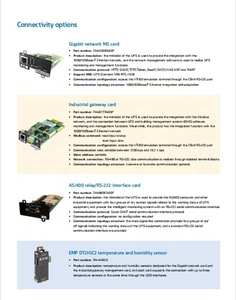 Eaton 93PR 40kVA 380 В 50 Гц UPS Eaton Powerware Двойной вход, встроенный MBS/вход/выход/байпас, Eaton ups 40 кВА - Product Image 6