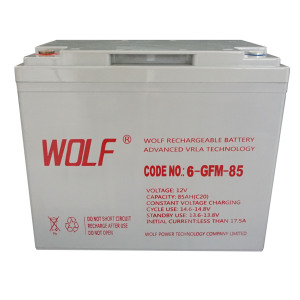 6-GFM-85 12 В 85ah C20 AGM свинцово-кислотная батарея для штабелера - Product Image 6