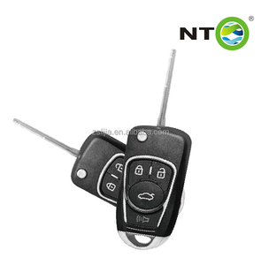 NTO 370Mhz Wasserdichter variabler Code 3-Tasten-Fernbedienung Autos chl üssel Blank Case Zubehör Fahrzeugs chl üssel - Product Image 2