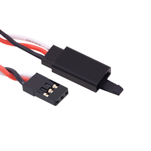 AGFRC Anti-Interference JR Twisted <strong>Type</strong> RC Lockable <strong>Servo</strong> Extension Cable for RC Quadcopter Aircraft - Product Image 2