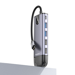 Mcdodo-Adaptador usb a usb-c, hub 10 en 1, multifunción, para MacBook Pro y ordenadores portátiles Windows tipo c - Product Image 4